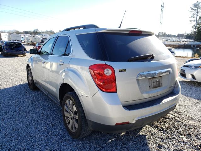 Photo 2 VIN: 2GNALPEC6B1170868 - CHEVROLET EQUINOX LT 