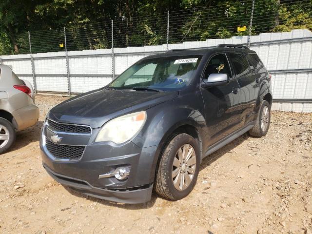 Photo 1 VIN: 2GNALPEC6B1249523 - CHEVROLET EQUINOX LT 