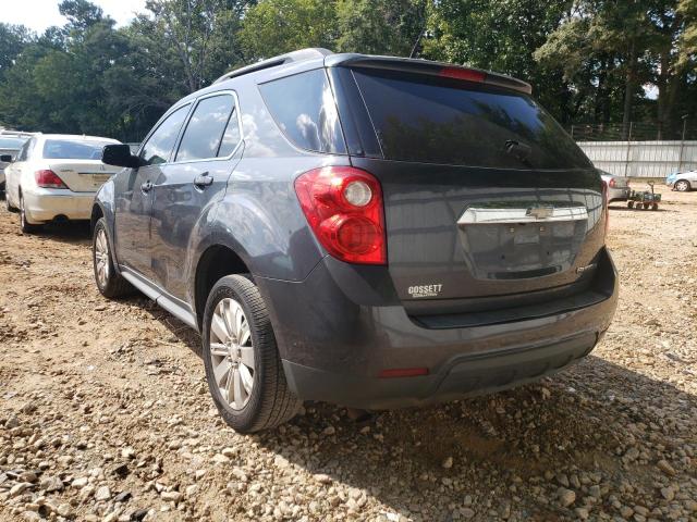 Photo 2 VIN: 2GNALPEC6B1249523 - CHEVROLET EQUINOX LT 