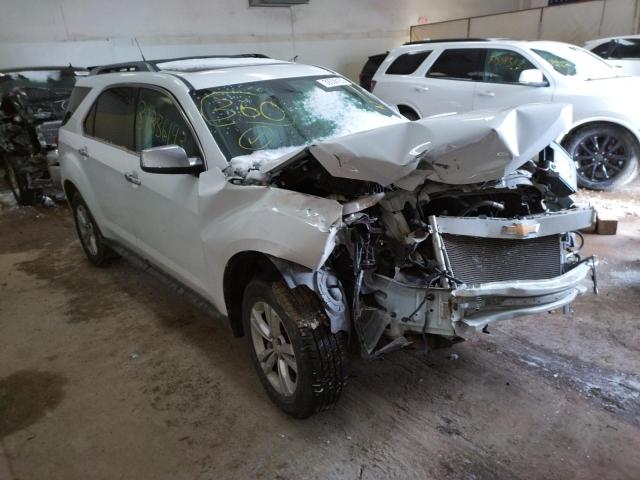 Photo 3 VIN: 2GNALPEC6B1261753 - CHEVROLET EQUINOX LT 