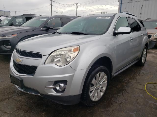 Photo 1 VIN: 2GNALPEC7B1154565 - CHEVROLET EQUINOX LT 