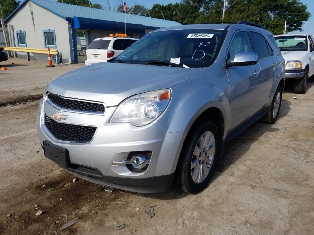 Photo 1 VIN: 2GNALPEC7B1179983 - CHEVROLET EQUINOX LT 