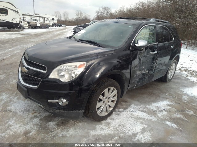 Photo 1 VIN: 2GNALPEC8B1244579 - CHEVROLET EQUINOX 