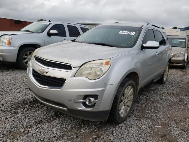 Photo 1 VIN: 2GNALPEC9B1230299 - CHEVROLET EQUINOX LT 