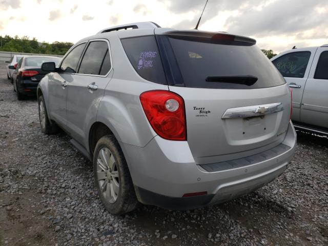 Photo 2 VIN: 2GNALPEC9B1230299 - CHEVROLET EQUINOX LT 