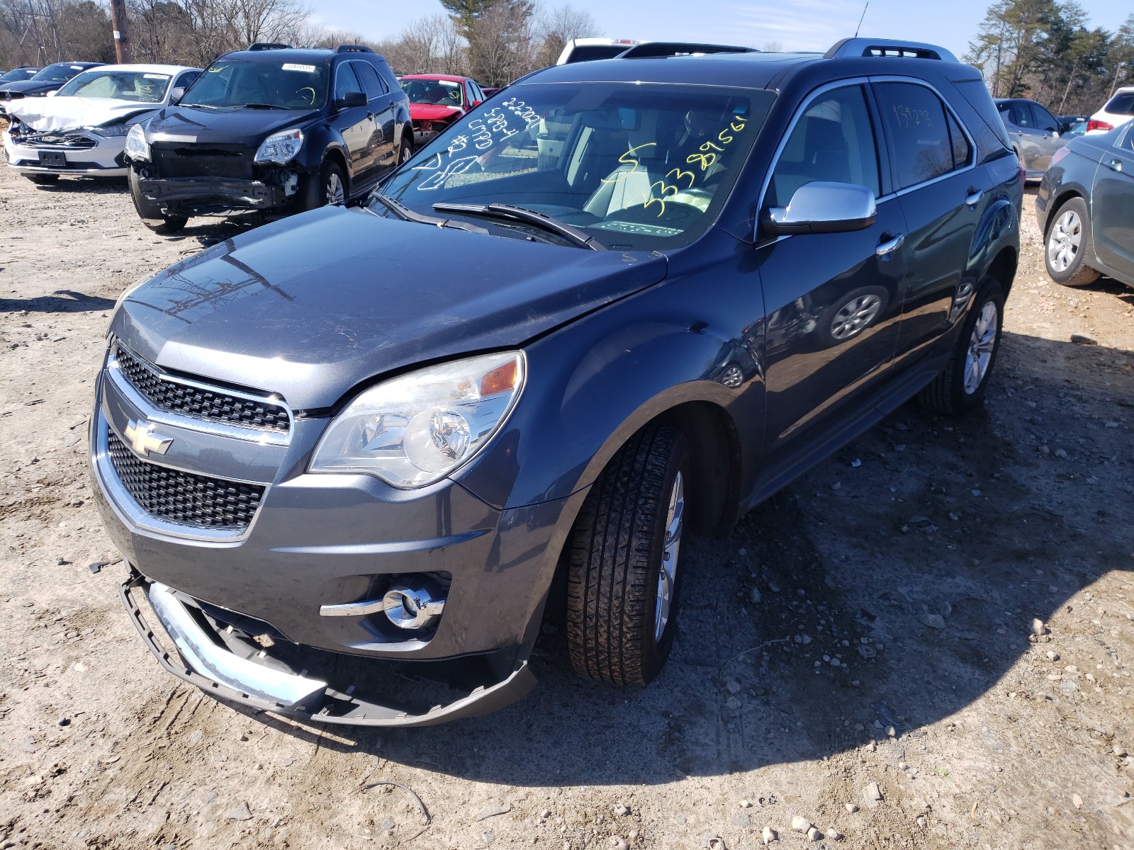 Photo 1 VIN: 2GNALPECXB1284288 - CHEVROLET EQUINOX LT 