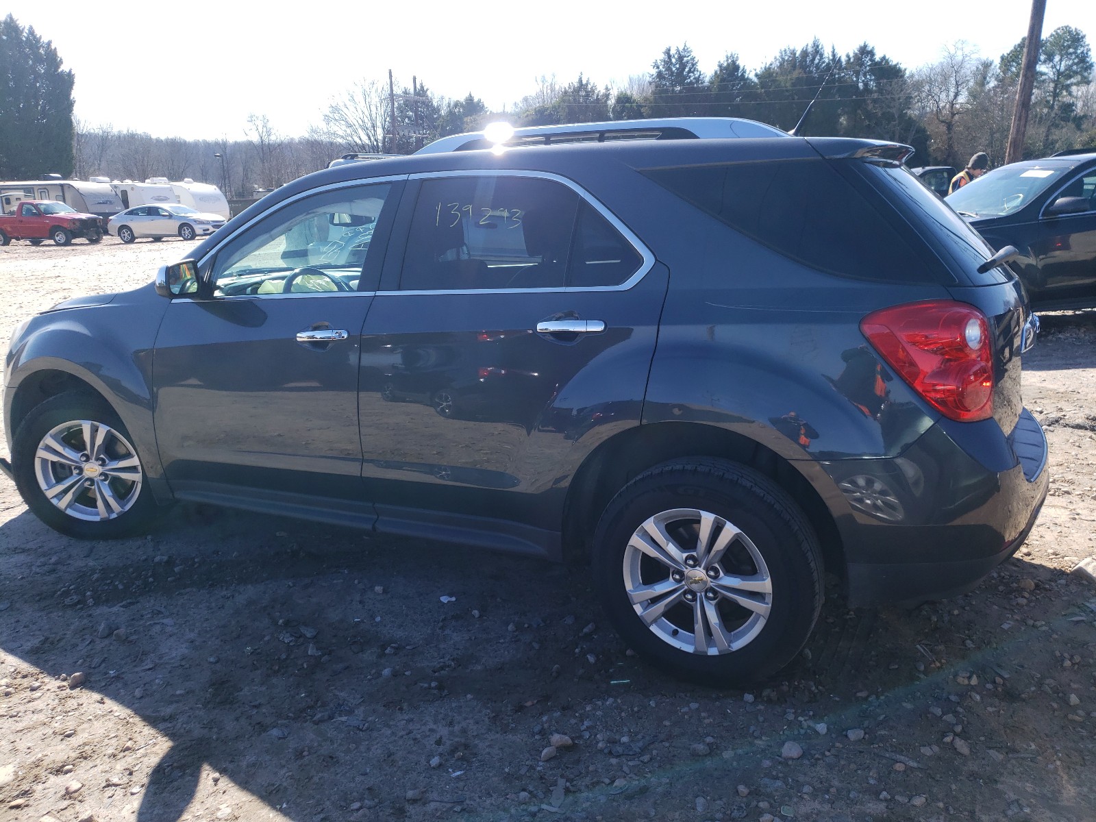 Photo 2 VIN: 2GNALPECXB1284288 - CHEVROLET EQUINOX LT 