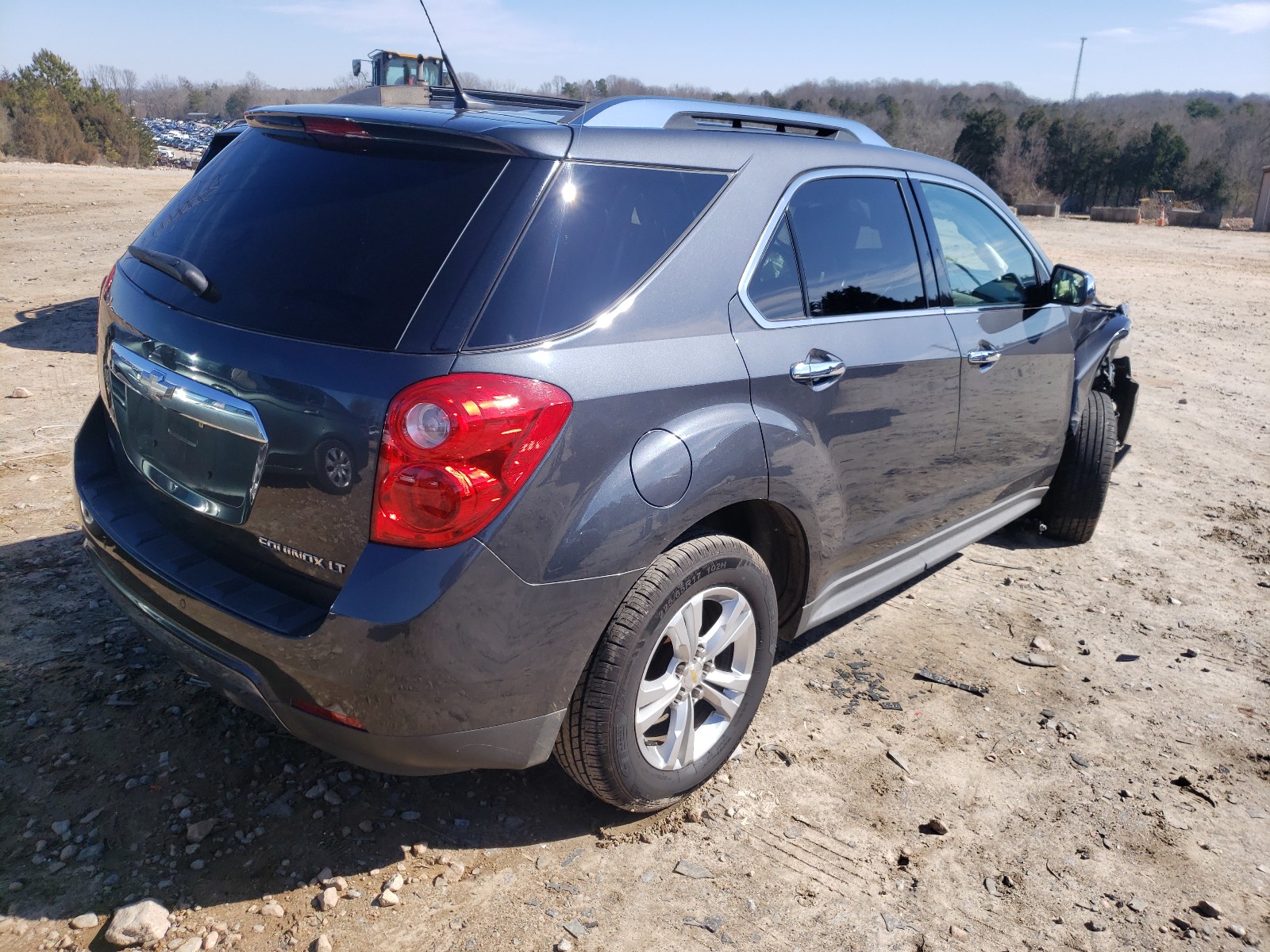 Photo 3 VIN: 2GNALPECXB1284288 - CHEVROLET EQUINOX LT 