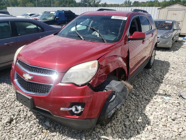 Photo 1 VIN: 2GNALPEK0C1331255 - CHEVROLET EQUINOX LT 