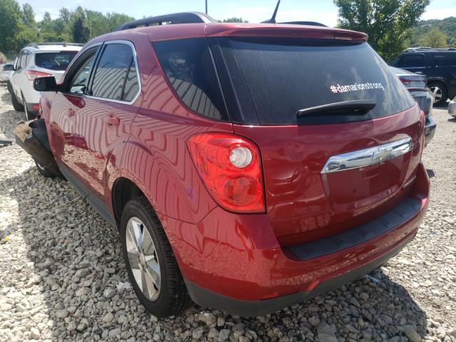 Photo 2 VIN: 2GNALPEK0C1331255 - CHEVROLET EQUINOX LT 