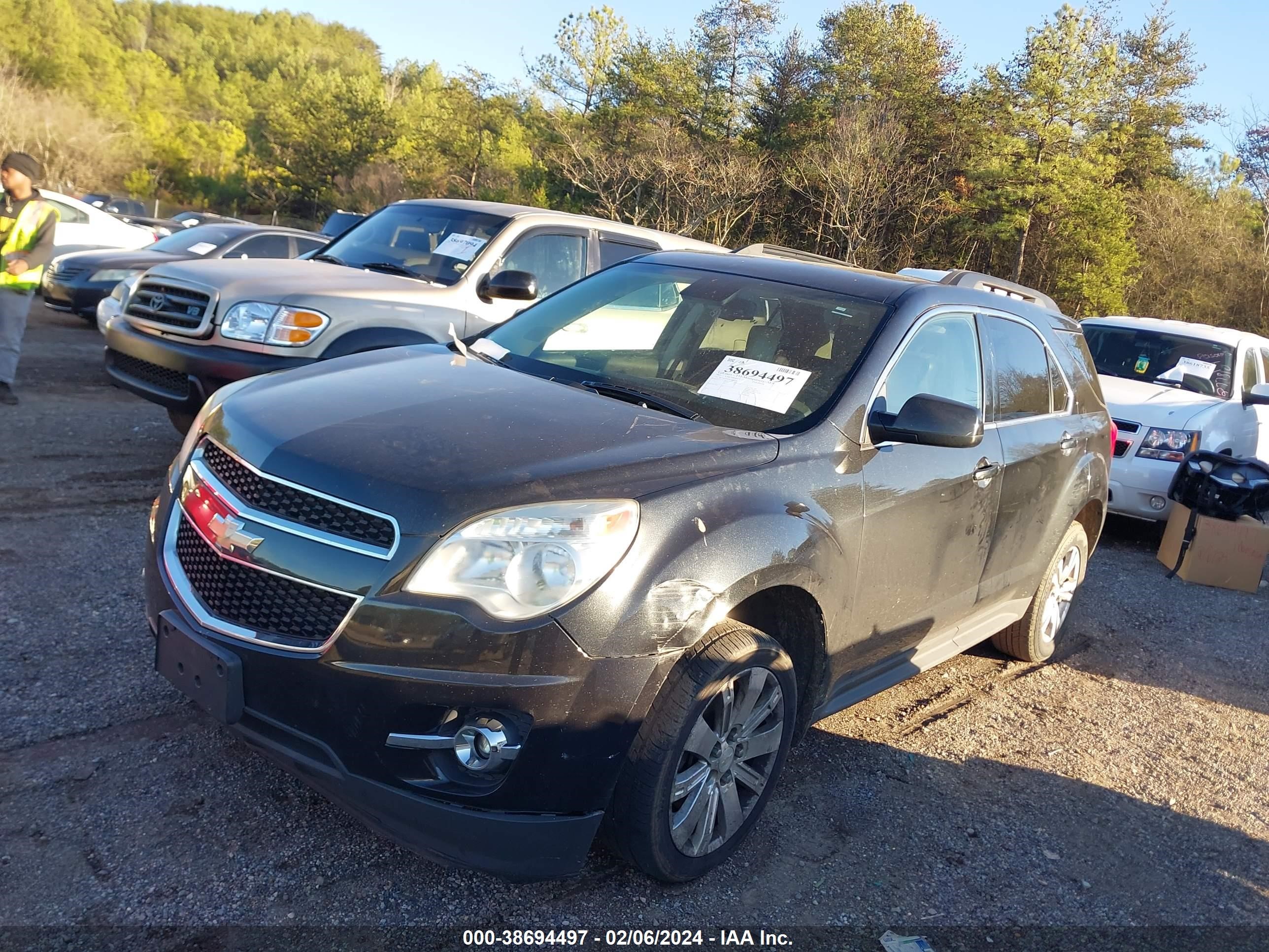 Photo 1 VIN: 2GNALPEK0C6210504 - CHEVROLET EQUINOX 