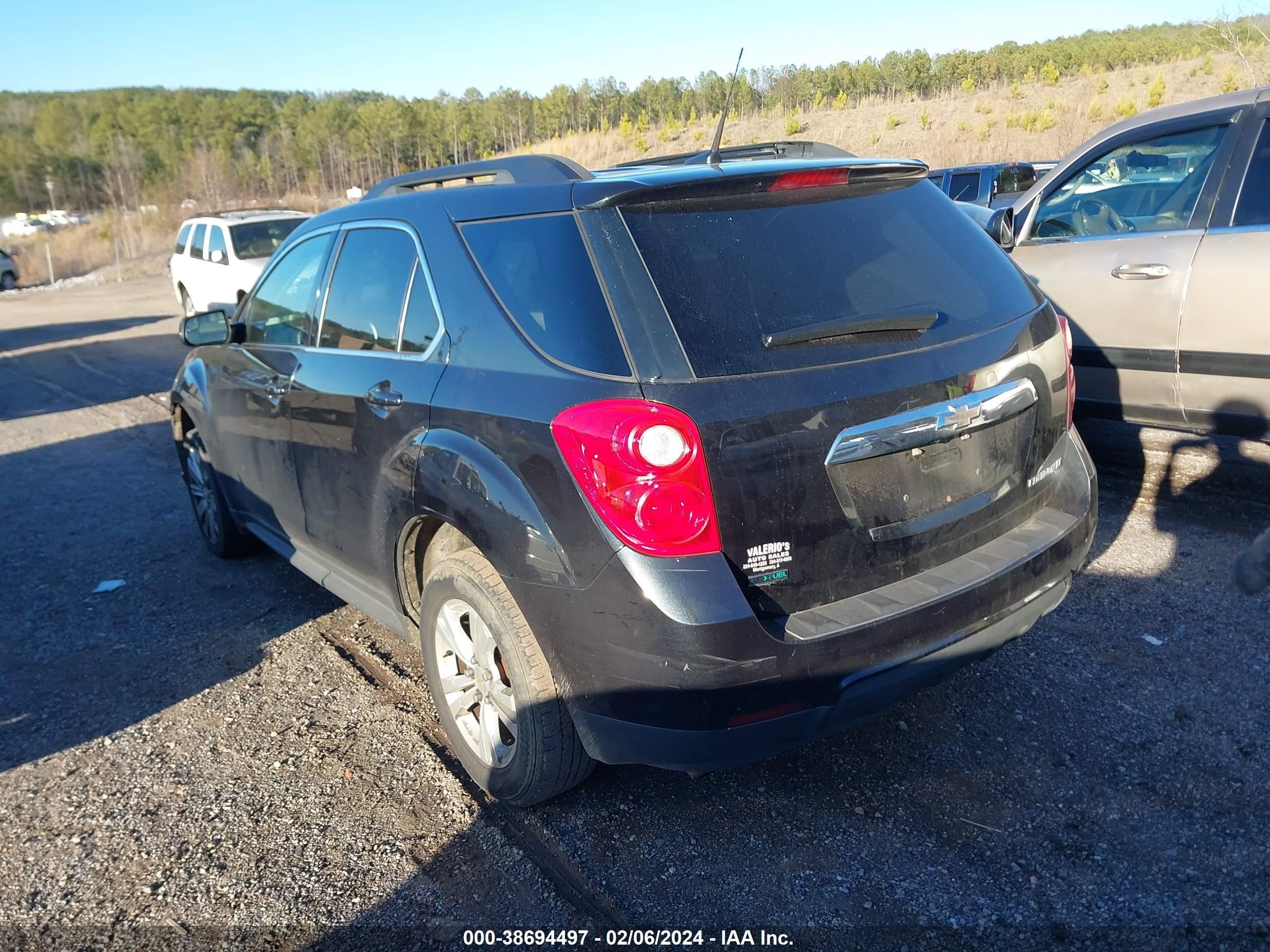 Photo 2 VIN: 2GNALPEK0C6210504 - CHEVROLET EQUINOX 