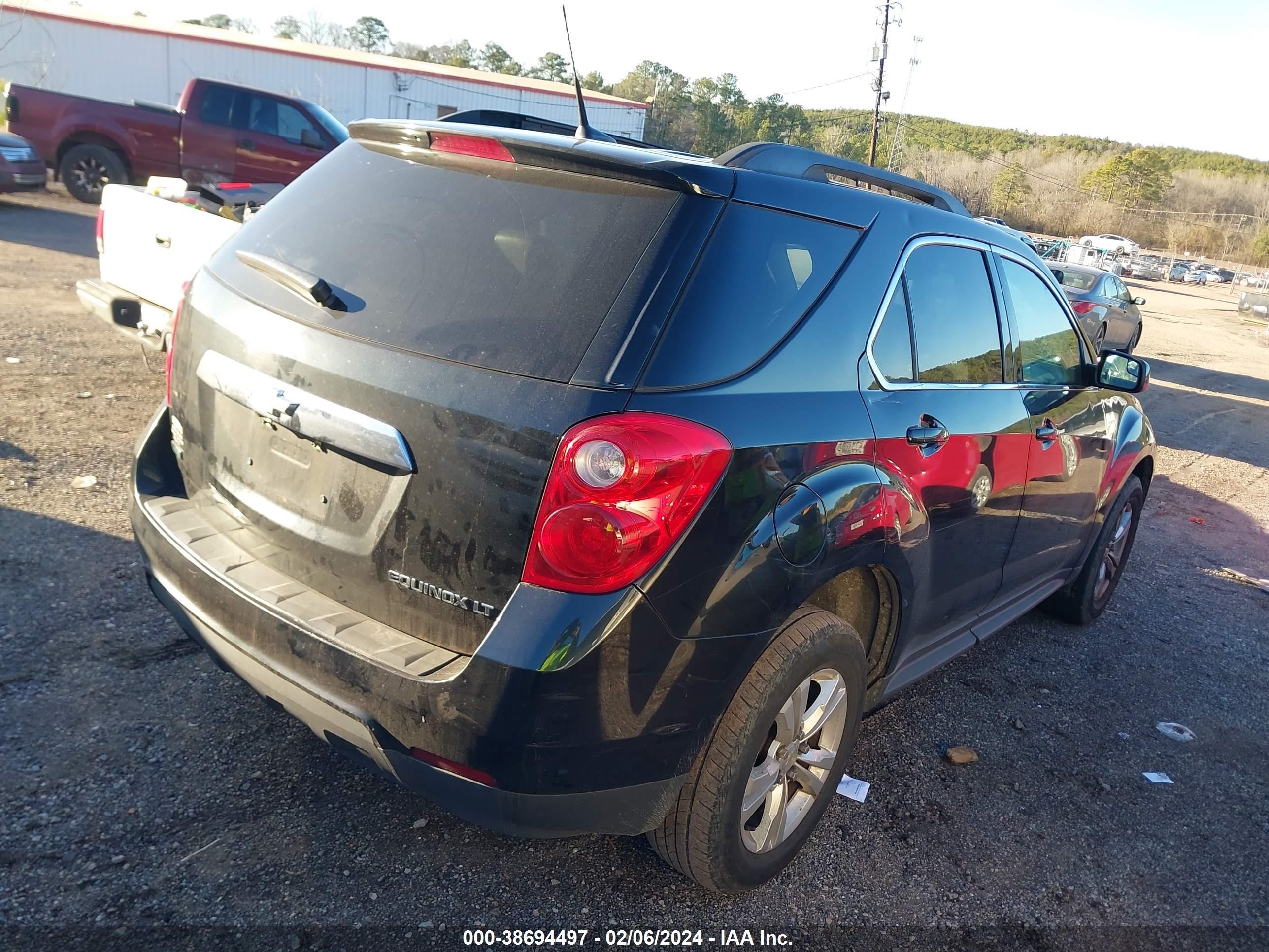 Photo 3 VIN: 2GNALPEK0C6210504 - CHEVROLET EQUINOX 