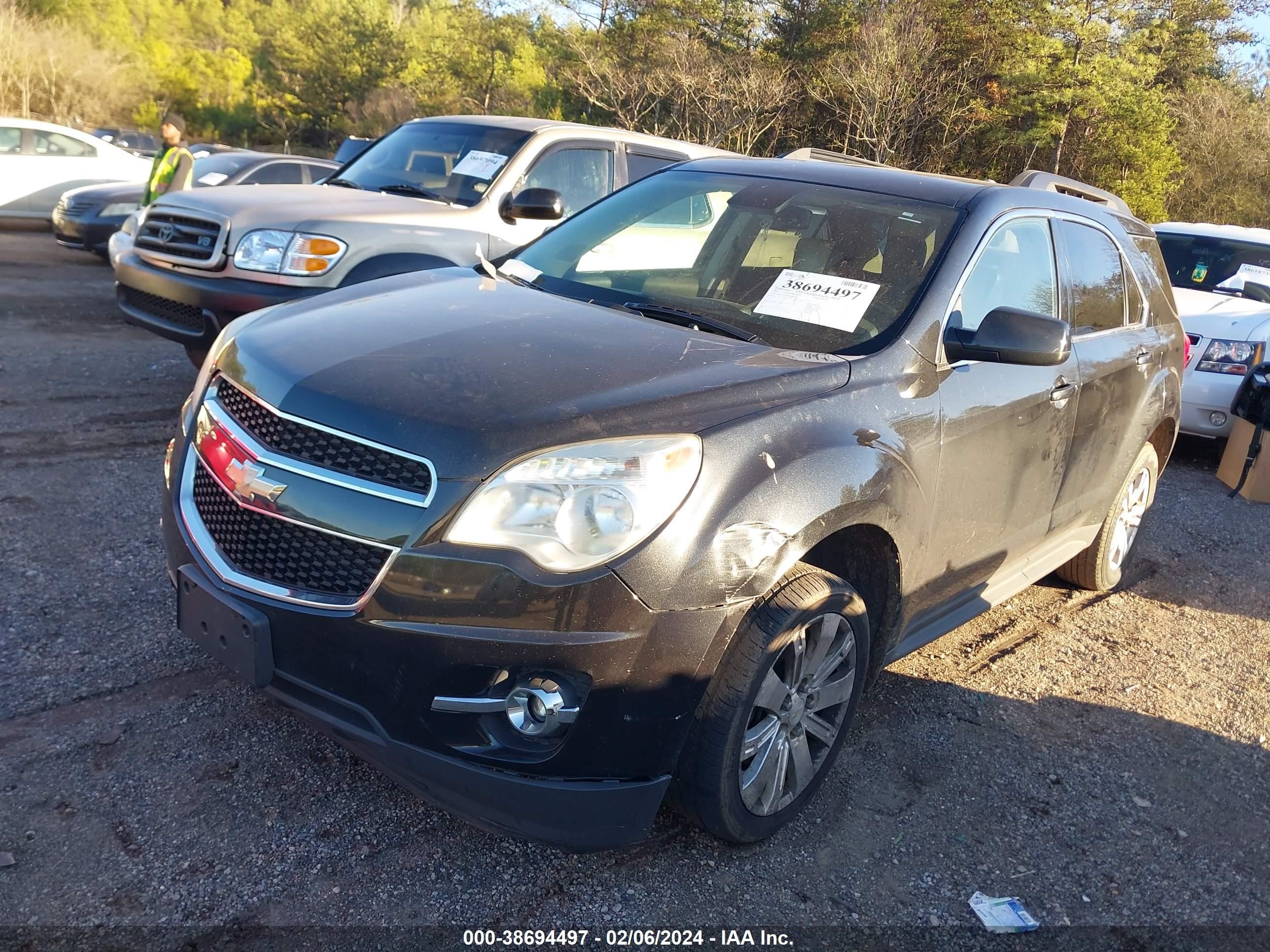 Photo 5 VIN: 2GNALPEK0C6210504 - CHEVROLET EQUINOX 