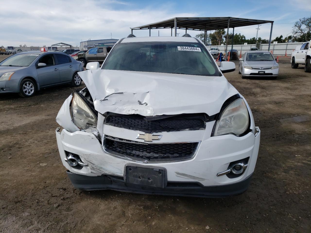 Photo 4 VIN: 2GNALPEK0D1184016 - CHEVROLET EQUINOX 