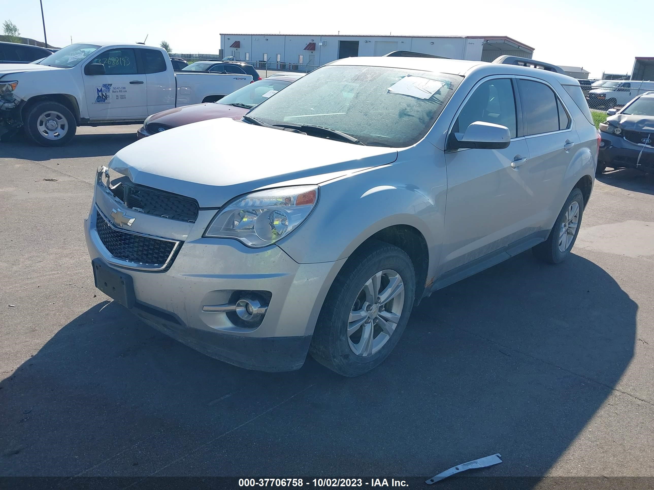 Photo 1 VIN: 2GNALPEK0D6161855 - CHEVROLET EQUINOX 