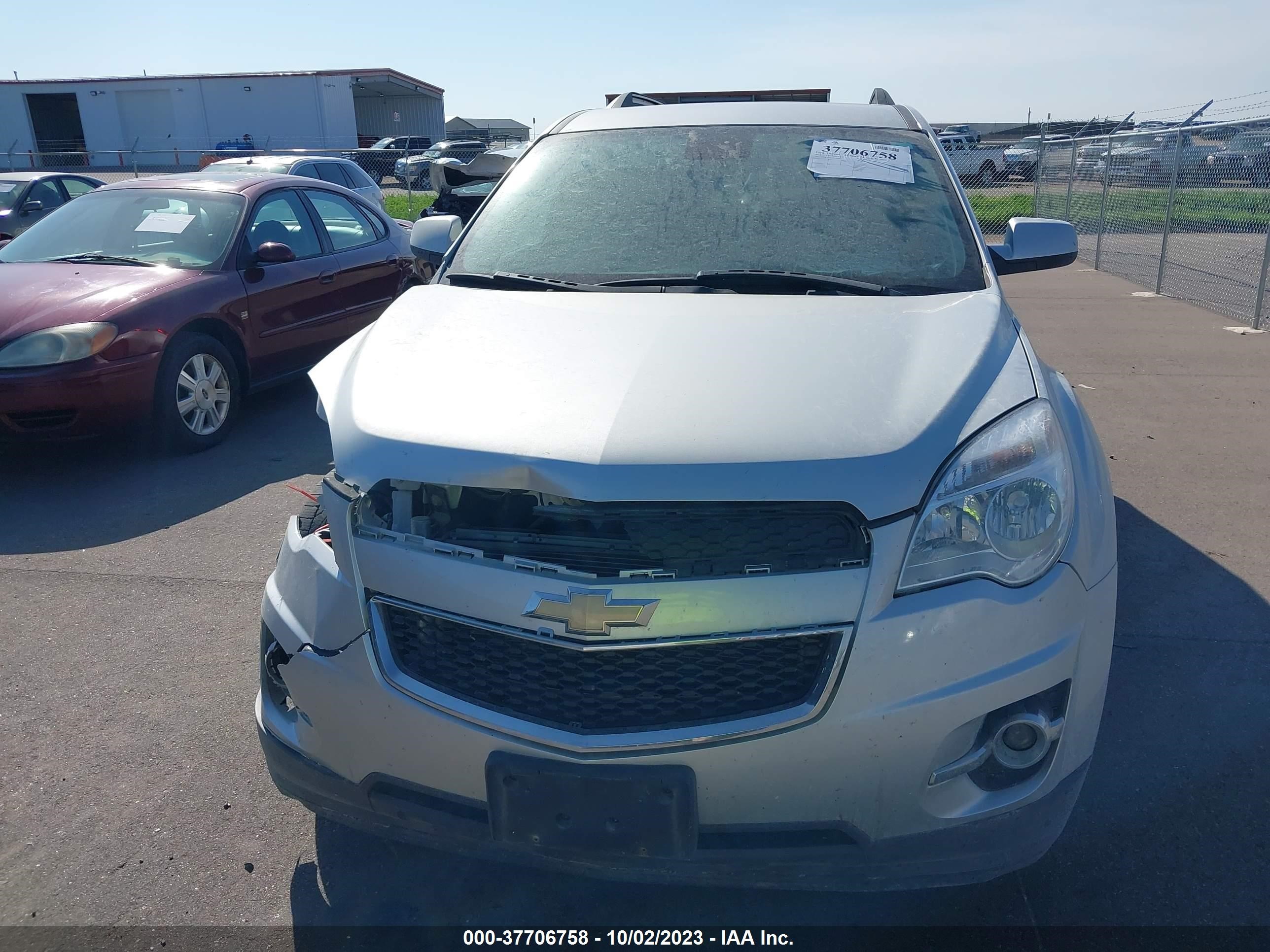 Photo 12 VIN: 2GNALPEK0D6161855 - CHEVROLET EQUINOX 