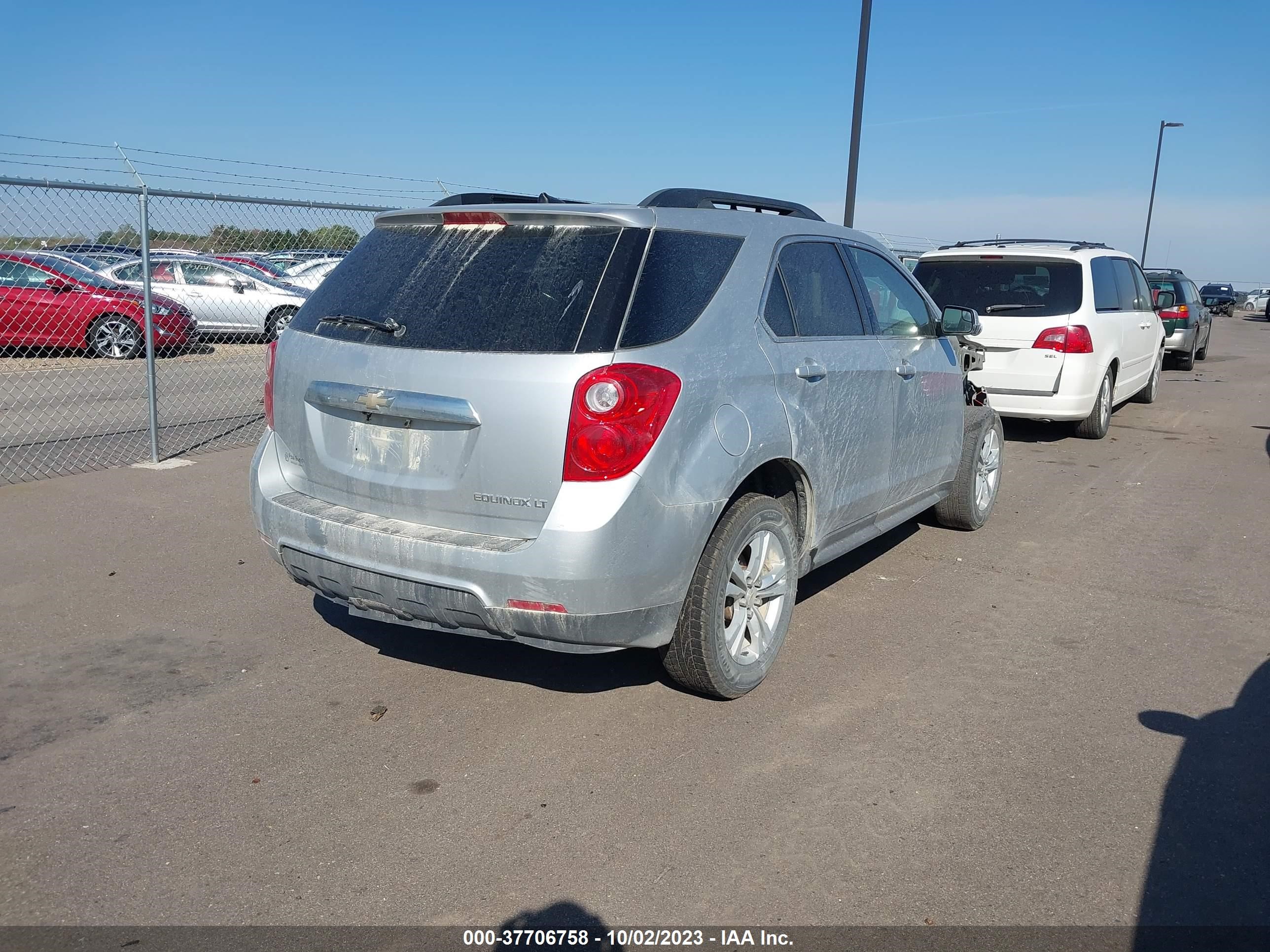 Photo 3 VIN: 2GNALPEK0D6161855 - CHEVROLET EQUINOX 