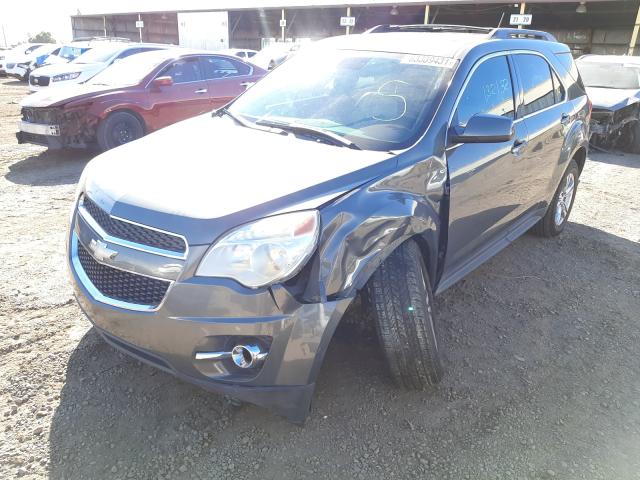 Photo 8 VIN: 2GNALPEK0D6312242 - CHEVROLET EQUINOX LT 