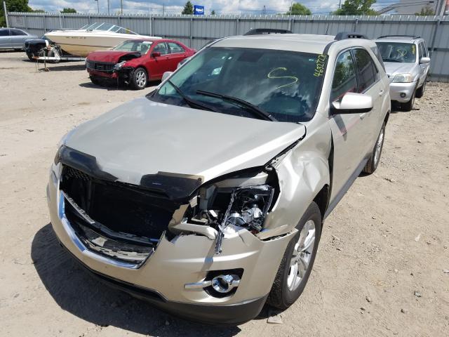 Photo 1 VIN: 2GNALPEK0D6408677 - CHEVROLET EQUINOX LT 