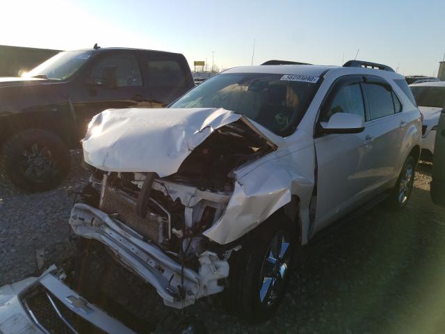 Photo 1 VIN: 2GNALPEK1C1225350 - CHEVROLET EQUINOX LT 