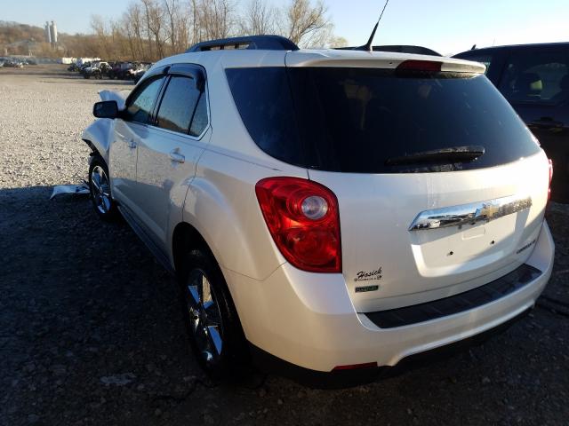 Photo 2 VIN: 2GNALPEK1C1225350 - CHEVROLET EQUINOX LT 