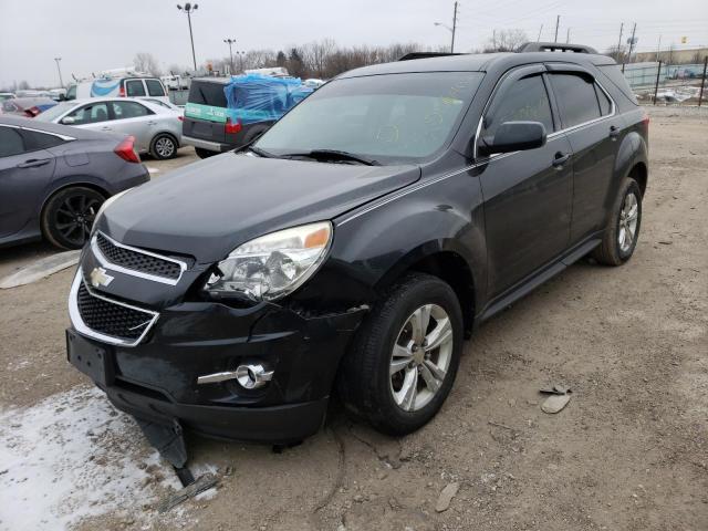 Photo 8 VIN: 2GNALPEK1C6194863 - CHEVROLET EQUINOX LT 