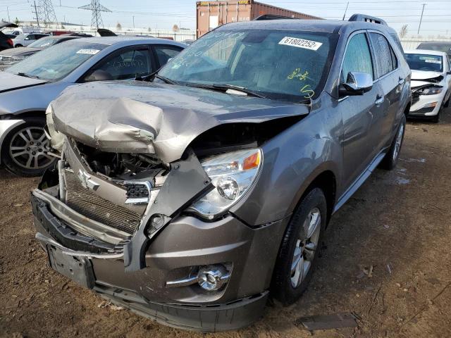 Photo 1 VIN: 2GNALPEK1C6195432 - CHEVROLET EQUINOX LT 