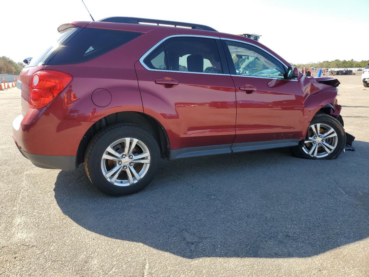 Photo 2 VIN: 2GNALPEK1C6229921 - CHEVROLET EQUINOX 