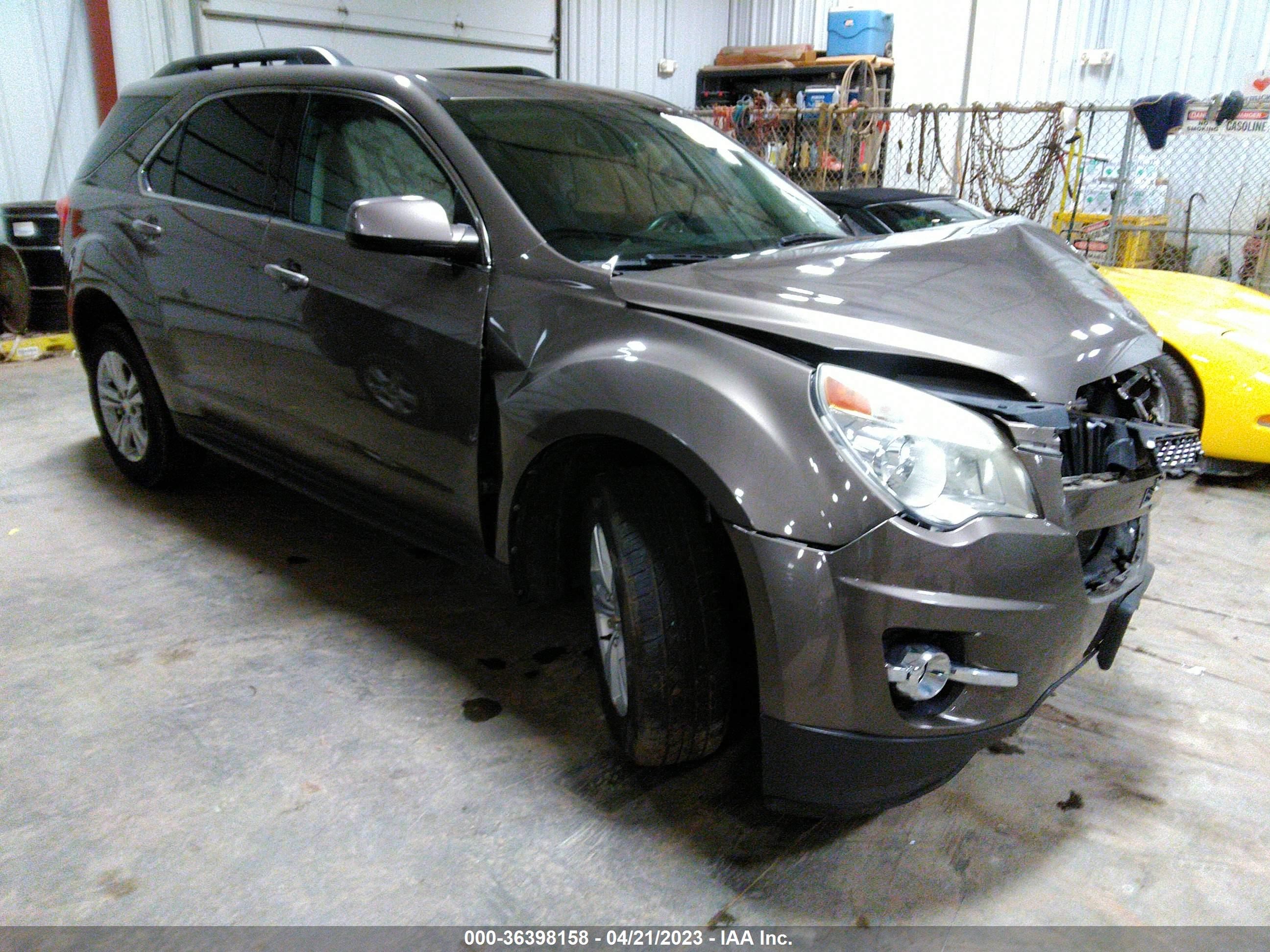 Photo 0 VIN: 2GNALPEK1C6315939 - CHEVROLET EQUINOX 