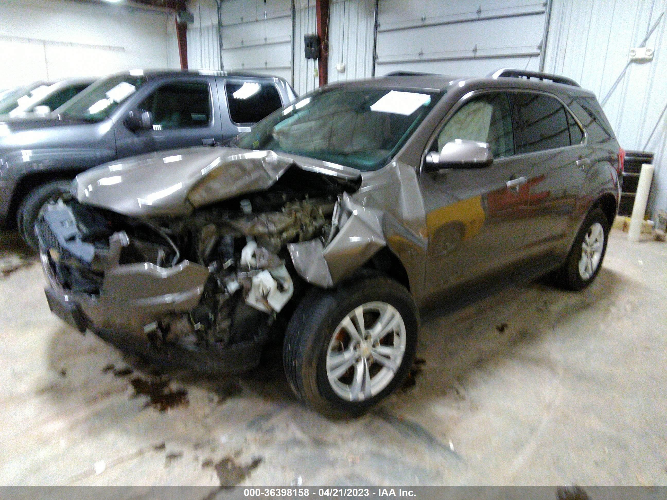 Photo 1 VIN: 2GNALPEK1C6315939 - CHEVROLET EQUINOX 