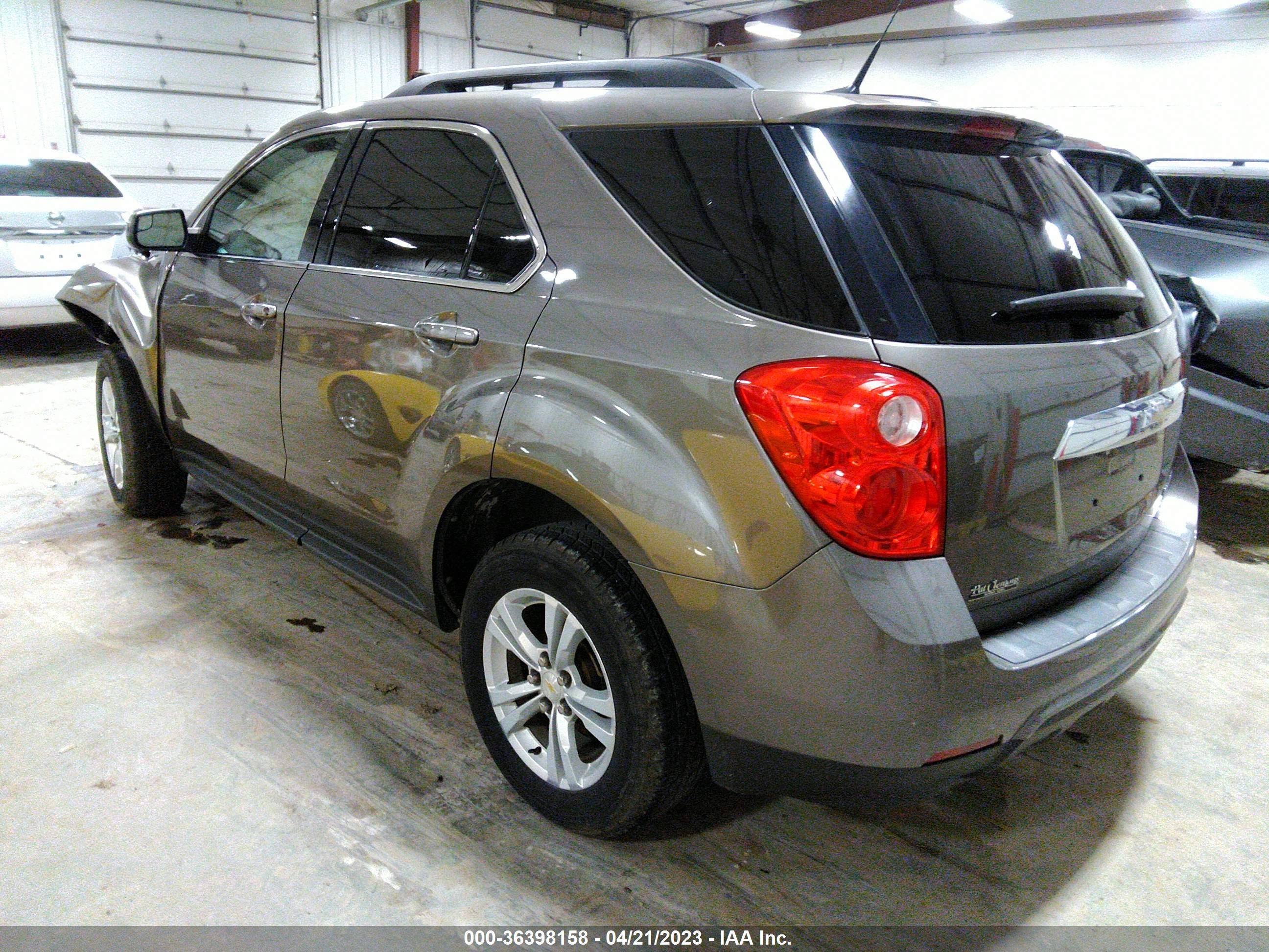 Photo 2 VIN: 2GNALPEK1C6315939 - CHEVROLET EQUINOX 