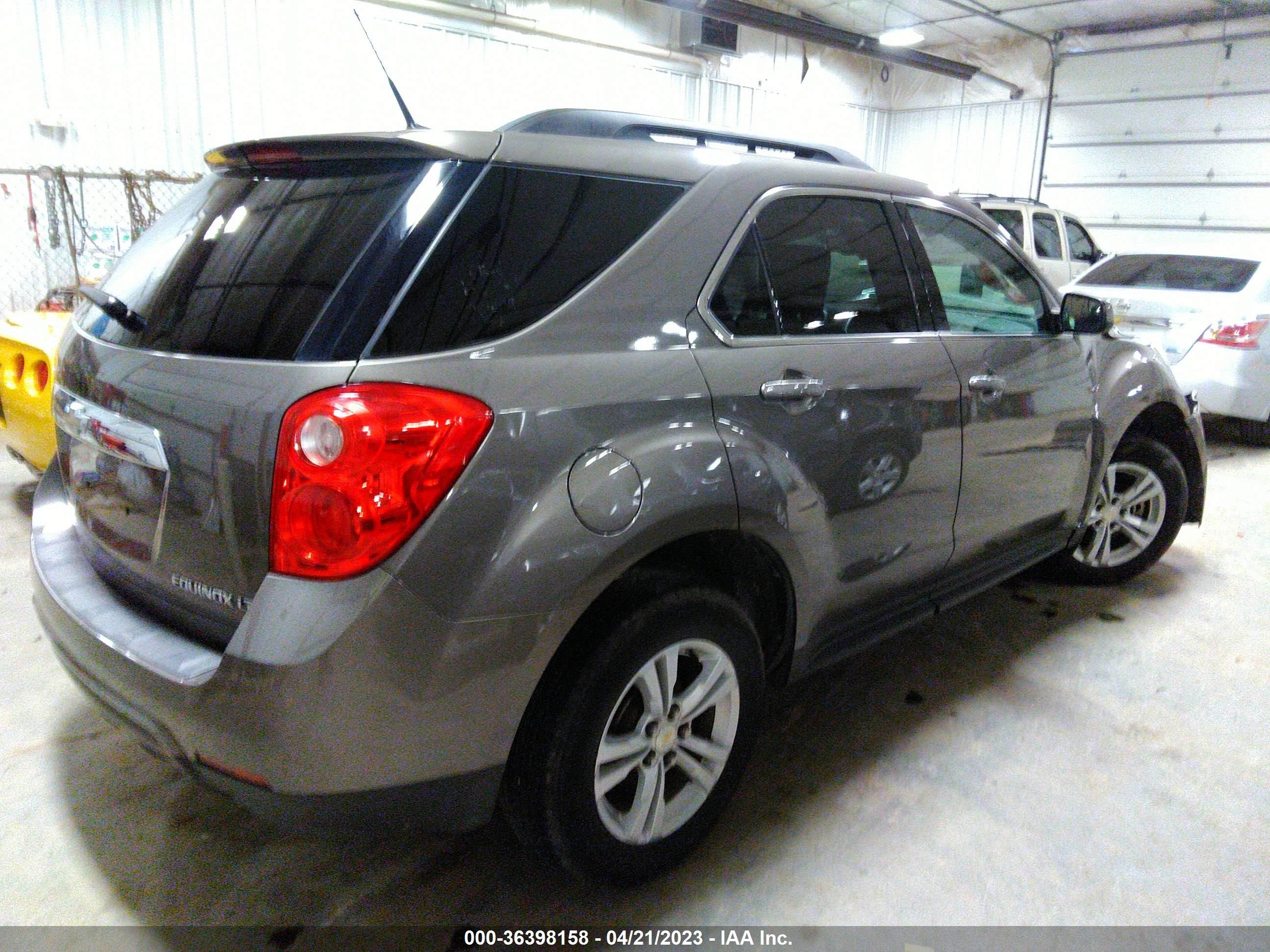 Photo 3 VIN: 2GNALPEK1C6315939 - CHEVROLET EQUINOX 