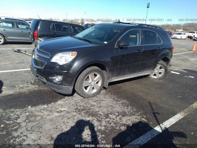 Photo 1 VIN: 2GNALPEK1C6387708 - CHEVROLET EQUINOX 