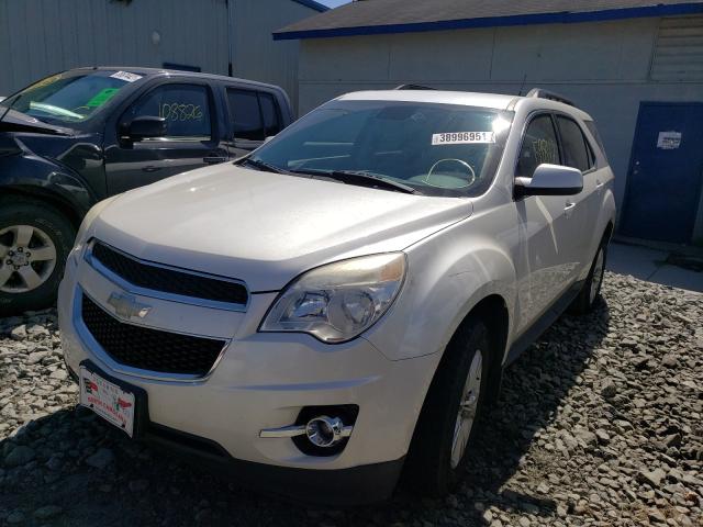 Photo 1 VIN: 2GNALPEK2C1277652 - CHEVROLET EQUINOX LT 