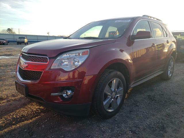 Photo 1 VIN: 2GNALPEK2C6275242 - CHEVROLET EQUINOX LT 