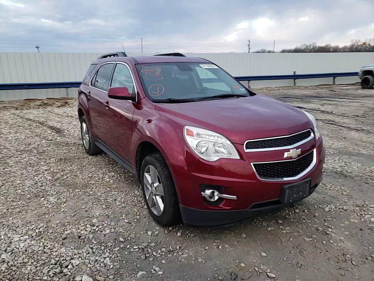 Photo 10 VIN: 2GNALPEK2C6275242 - CHEVROLET EQUINOX LT 