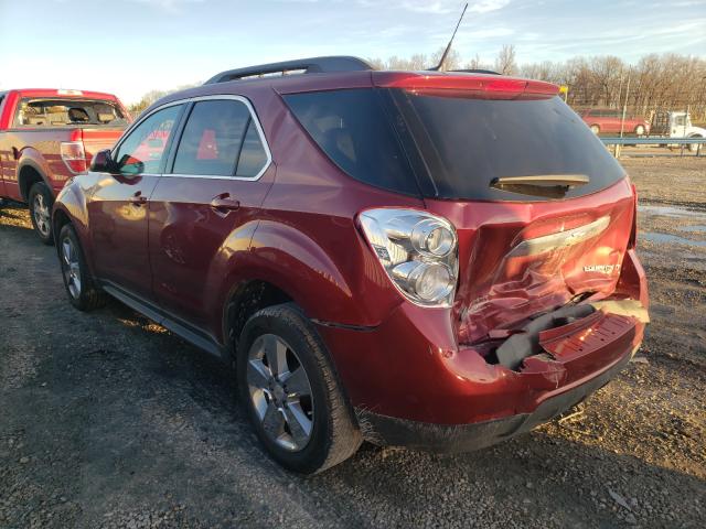 Photo 2 VIN: 2GNALPEK2C6275242 - CHEVROLET EQUINOX LT 