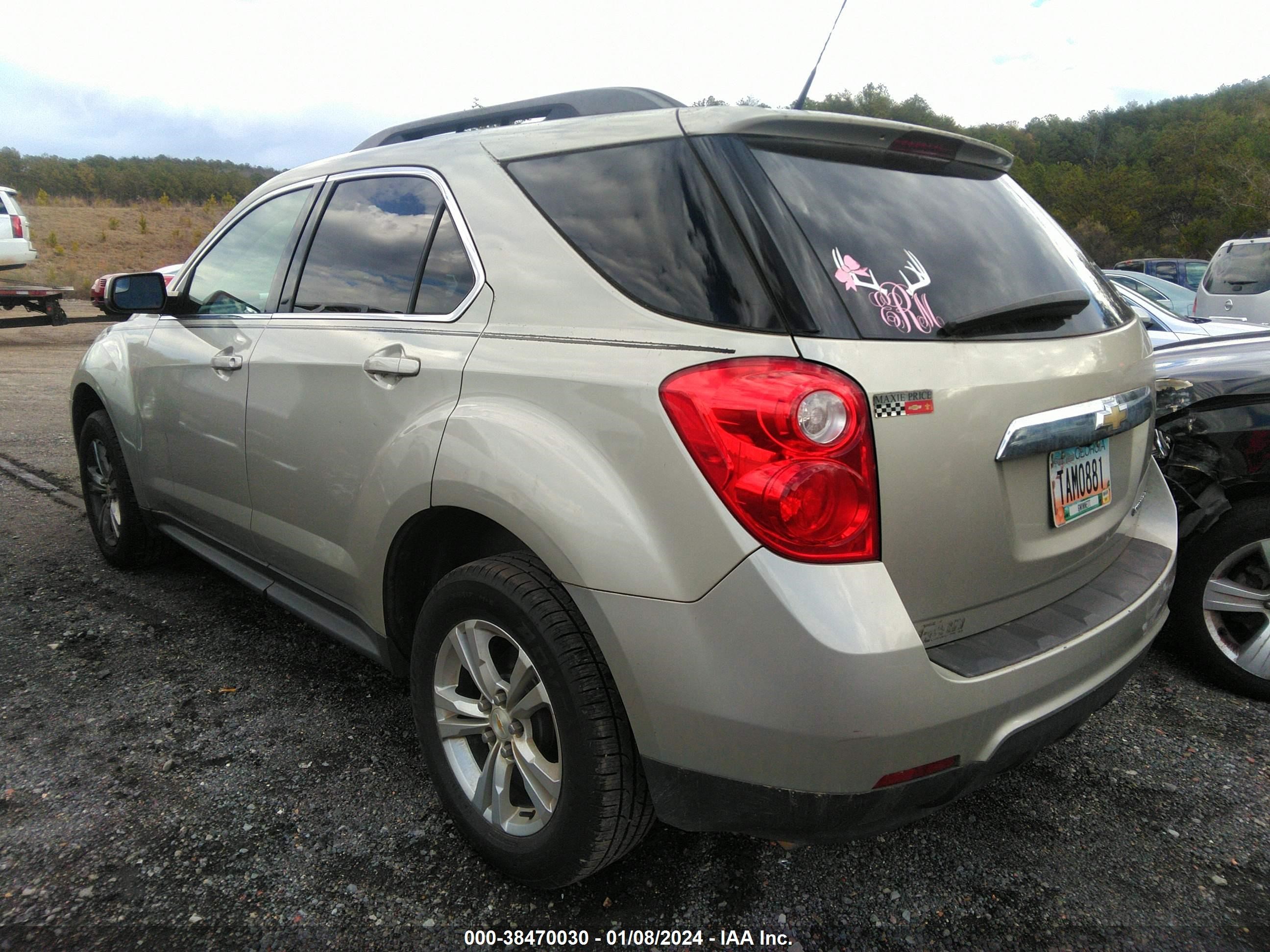 Photo 2 VIN: 2GNALPEK2D6216127 - CHEVROLET EQUINOX 