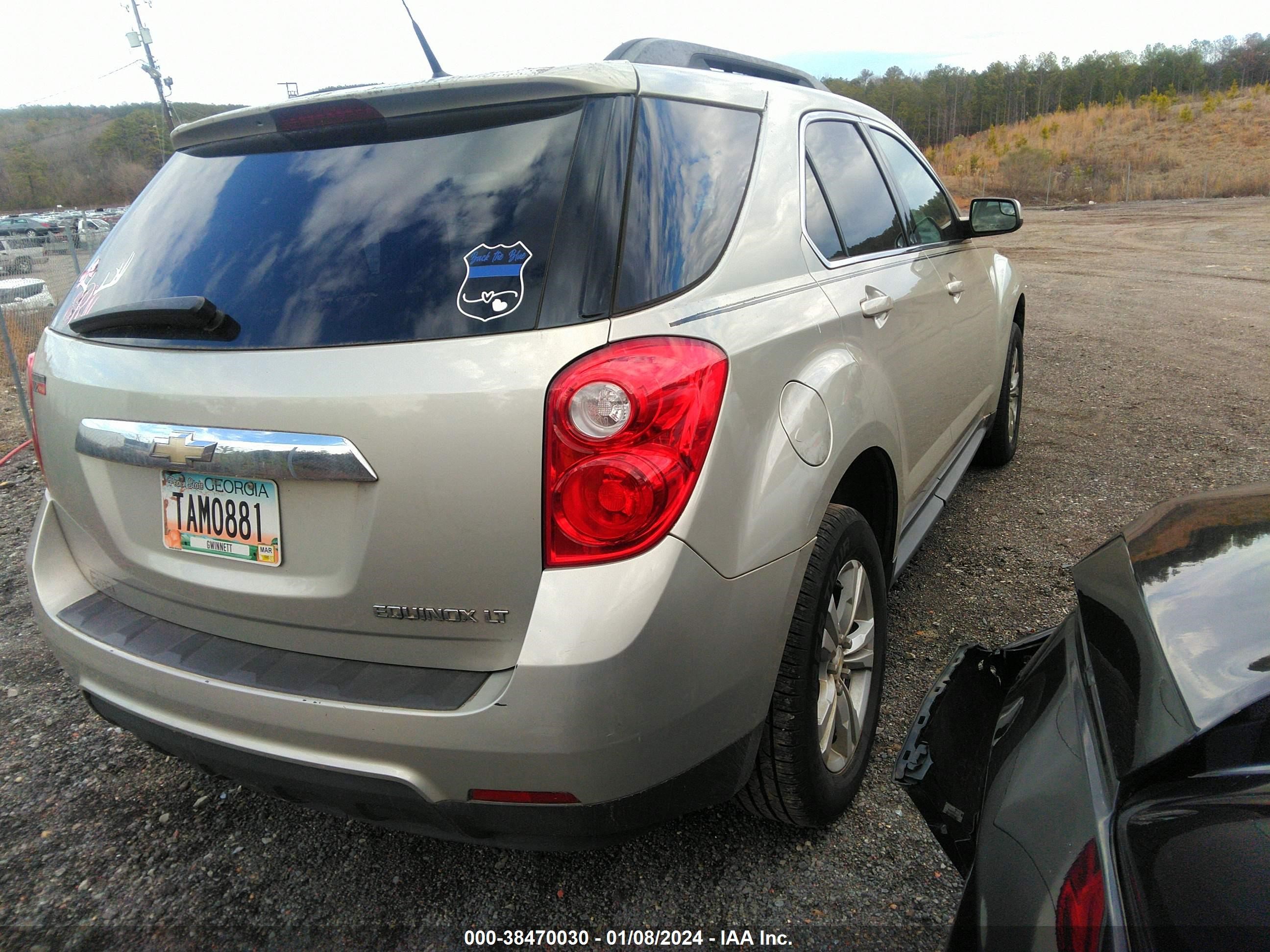 Photo 3 VIN: 2GNALPEK2D6216127 - CHEVROLET EQUINOX 