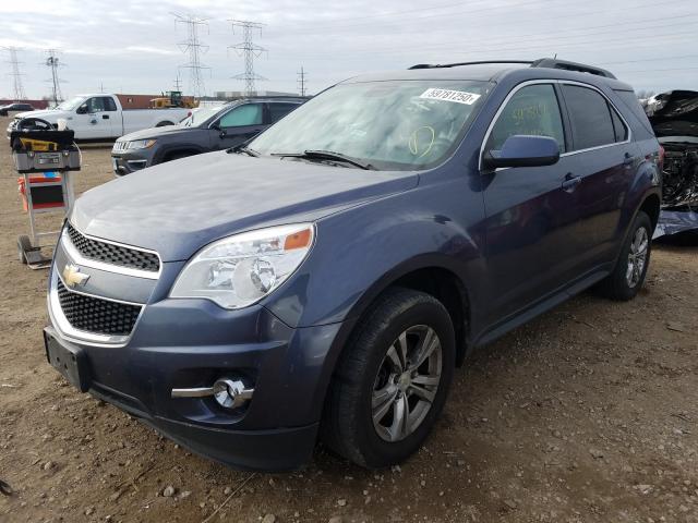 Photo 1 VIN: 2GNALPEK2D6255719 - CHEVROLET EQUINOX LT 