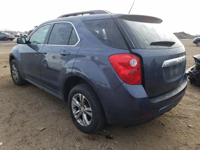 Photo 2 VIN: 2GNALPEK2D6255719 - CHEVROLET EQUINOX LT 