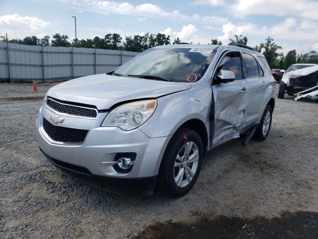 Photo 1 VIN: 2GNALPEK2D6281317 - CHEVROLET EQUINOX LT 