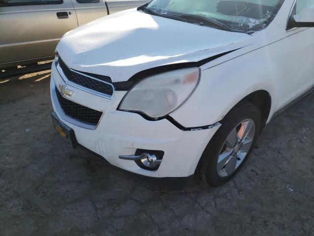 Photo 8 VIN: 2GNALPEK3C1141143 - CHEVROLET EQUINOX LT 