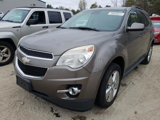 Photo 1 VIN: 2GNALPEK3C6334007 - CHEVROLET EQUINOX LT 