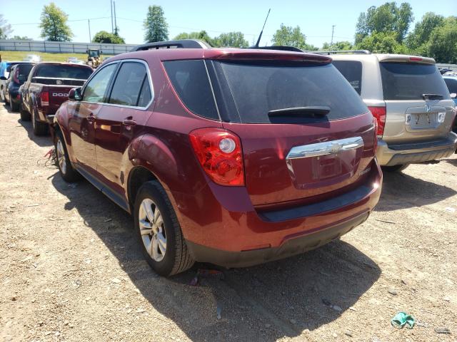 Photo 2 VIN: 2GNALPEK3C6391436 - CHEVROLET EQUINOX LT 