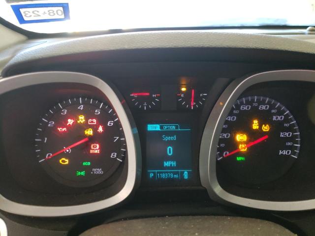 Photo 8 VIN: 2GNALPEK3D1140575 - CHEVROLET EQUINOX LT 