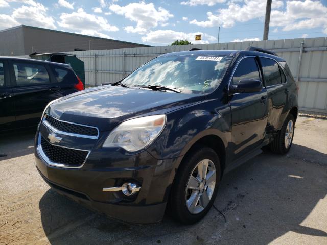 Photo 1 VIN: 2GNALPEK3D6153541 - CHEVROLET EQUINOX LT 