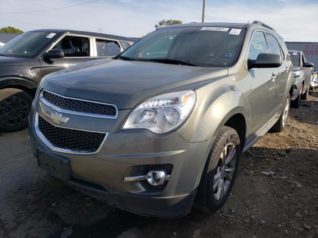 Photo 1 VIN: 2GNALPEK3D6207310 - CHEVROLET EQUINOX LT 