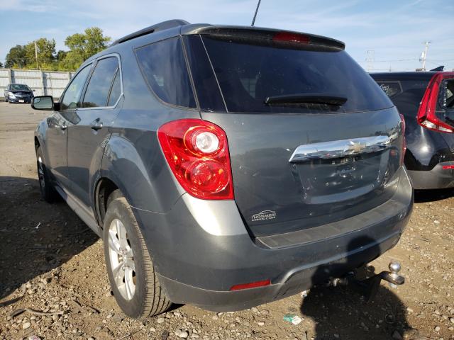 Photo 2 VIN: 2GNALPEK3D6207310 - CHEVROLET EQUINOX LT 